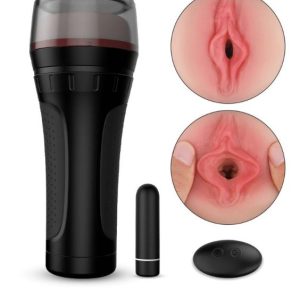 Hercules Male Masturbator With Wireless Remote