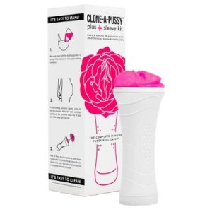 Clone-A-Pussy Plus Masturbator Sleeve Kit in Hot Pink