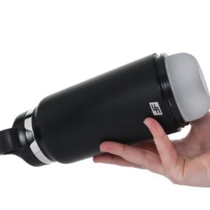Pipedream Extreme Toyz PDX Plus Fap Flask Discreet Stroker in Frosted