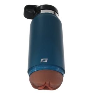 Pipedream PDX Plus Blue Fck Flask Discreet Stroker in Brown