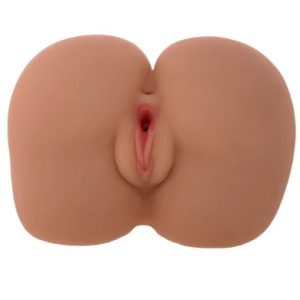 Twerking BBL Masturbator in Brown
