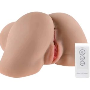 Zero Tolerance Rear Beauty Sucking & Vibrating Masturbator in Light